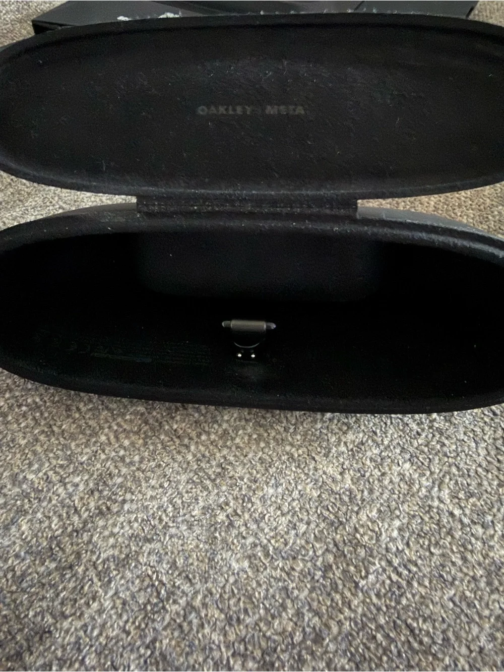 Oakley Meta AI HSTN Polarized Sunglasses - Ivory/Prizm 24K Polarized Lenses